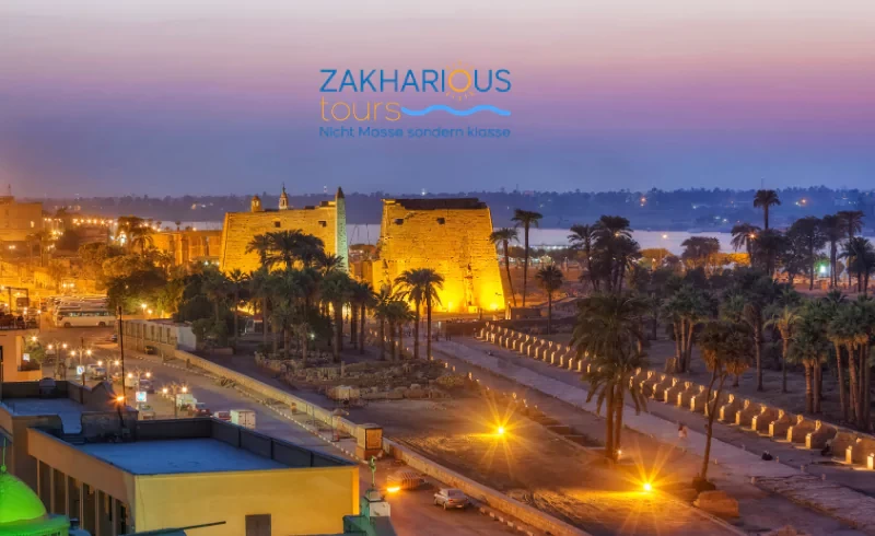 2 days to Luxor by plane from Cairo