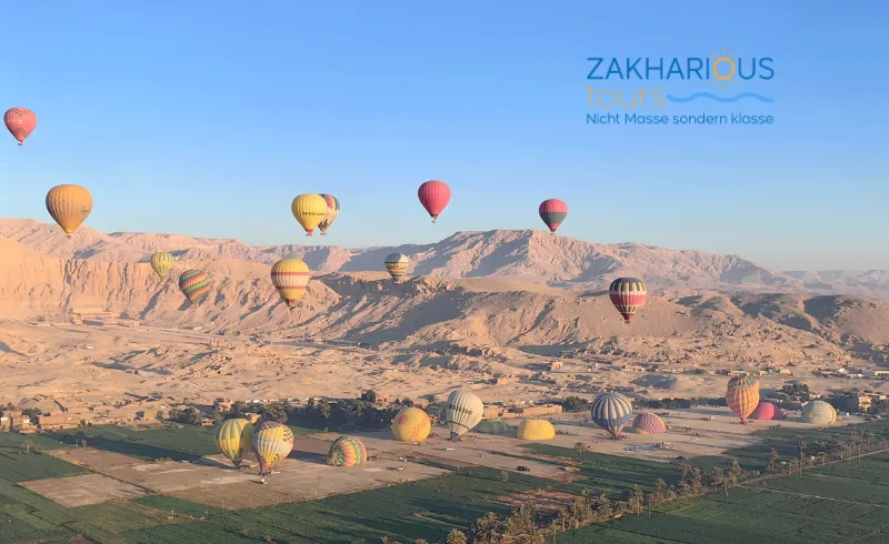 2 days to Luxor by plane from Cairo