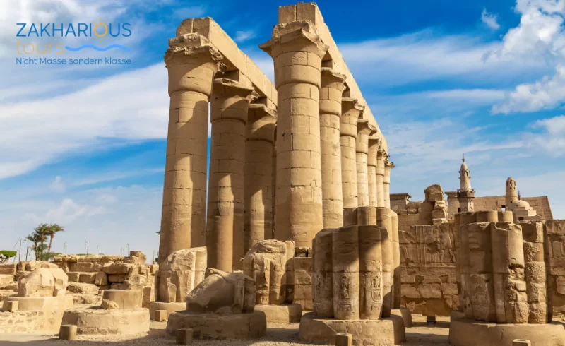 2 days to Luxor by plane from Cairo