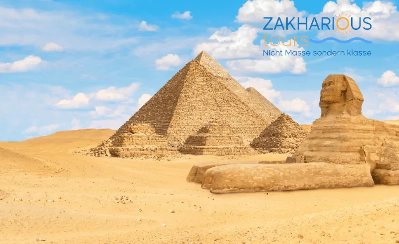 3-day private tour to Luxor and Cairo by plane from Hurghada