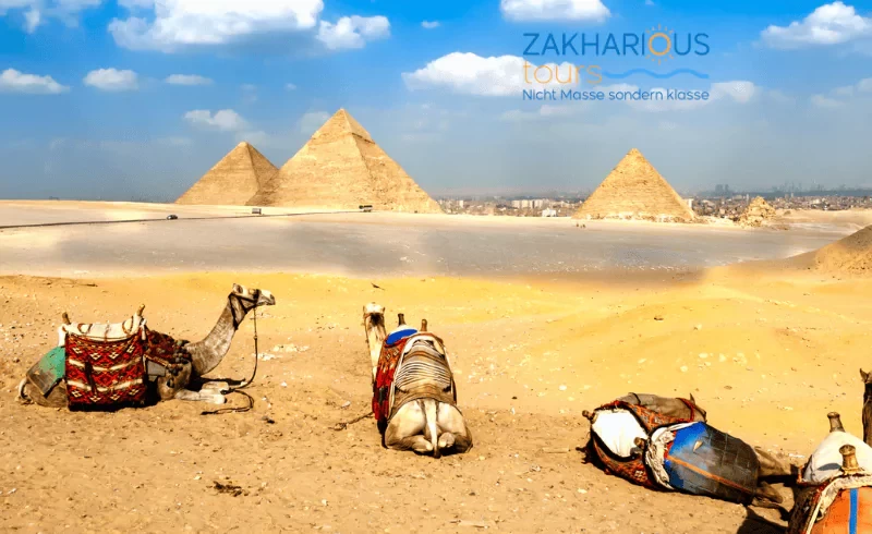 3-day private tour to Luxor and Cairo by plane from Hurghada