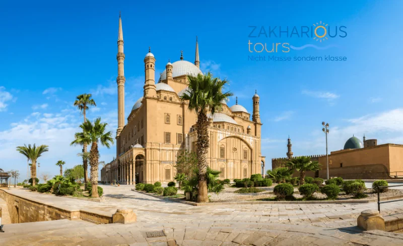 3-day private tour to Luxor and Cairo by plane from El Gouna