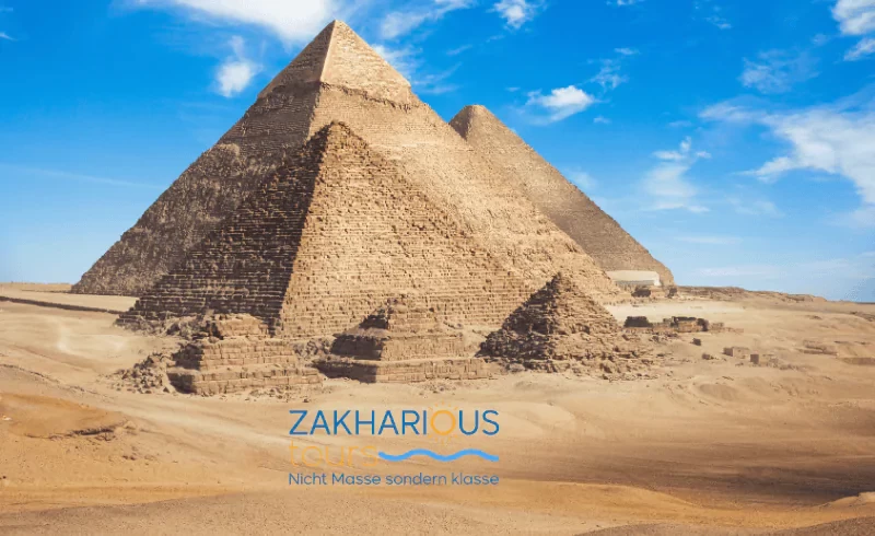 3-day private tour to Luxor and Cairo by plane from El Gouna