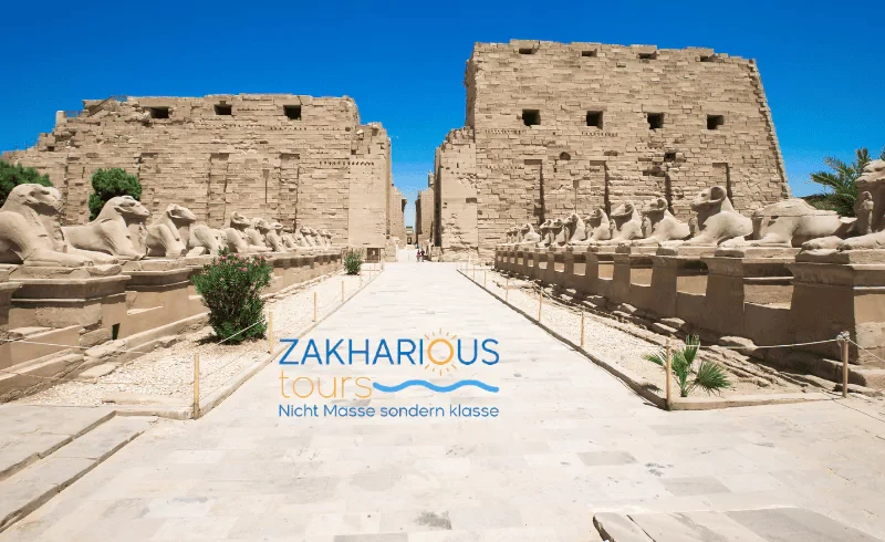 3-day private tour to Luxor and Cairo by plane from El Quseir