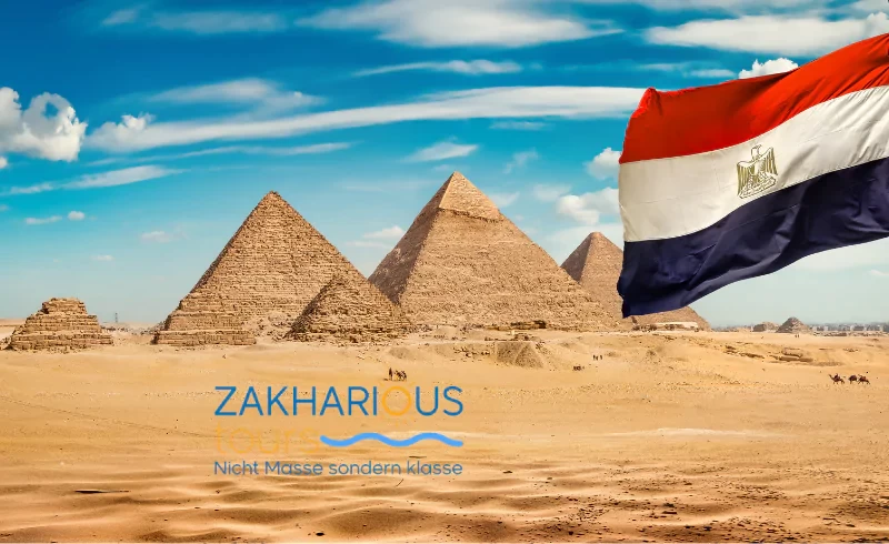 3-day private tour to Luxor and Cairo by plane from Marsa Alam