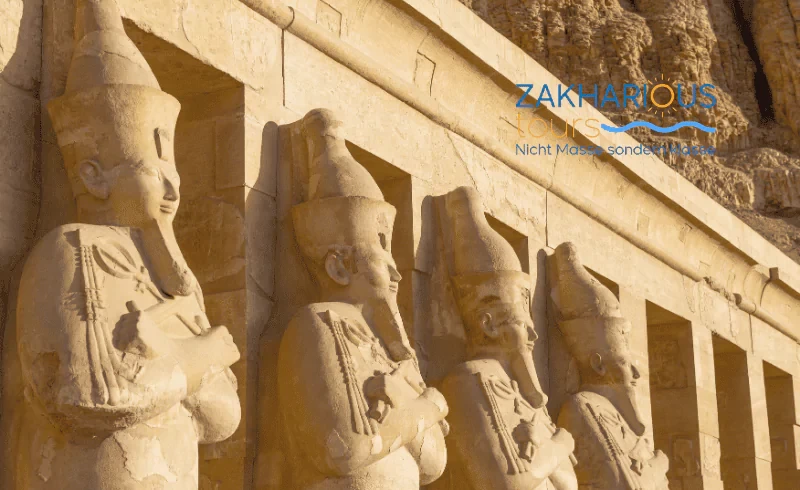 3-day private tour to Luxor and Cairo by plane from Marsa Alam