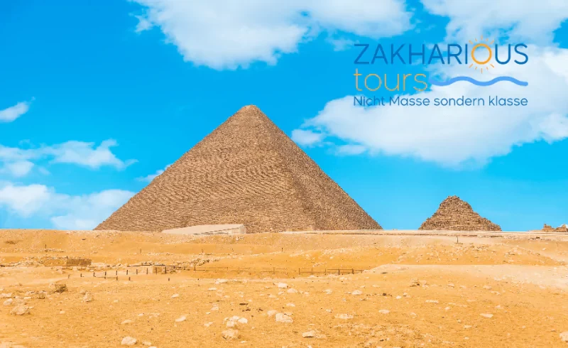 3-day private tour to Luxor and Cairo by plane from Marsa Alam