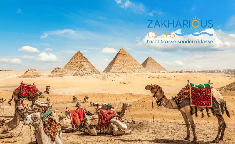 3-day private tour to Luxor and Cairo by plane from Sahl Hasheesh