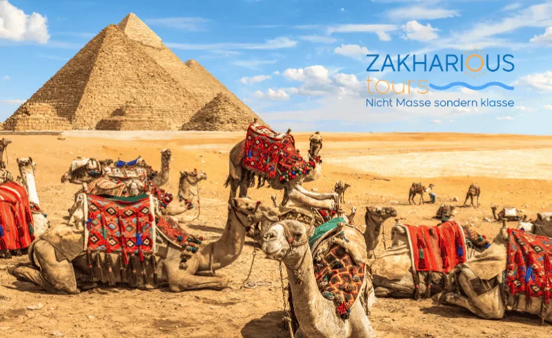 3-day private tour to Luxor and Cairo by plane from Sahl Hasheesh