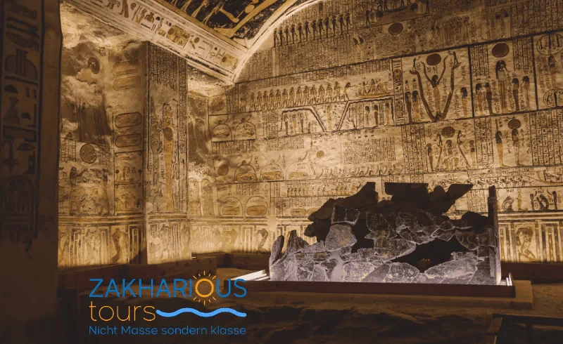 3-day private tour to Luxor and Cairo by plane from Sahl Hasheesh