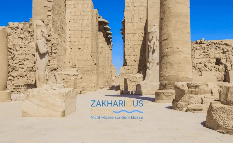 3-day private tour to Luxor and Cairo by plane from Sahl Hasheesh