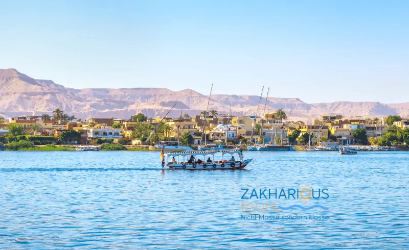 3-day private tour to Luxor and Cairo by plane from Sahl Hasheesh