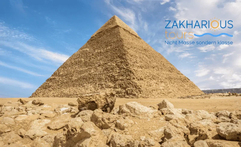 3-day private tour to Luxor and Cairo by plane from Sahl Hasheesh