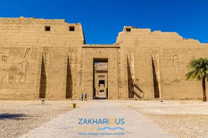 Half-day trip to Thebes West 