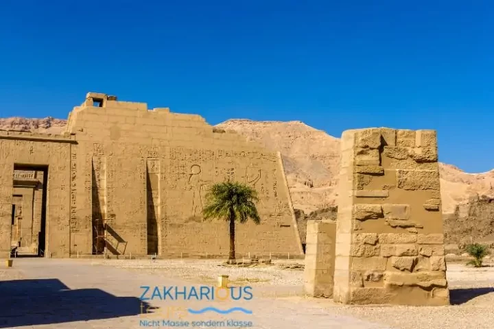 Half-day trip to Thebes West 