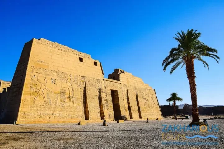Half-day trip to Thebes West 