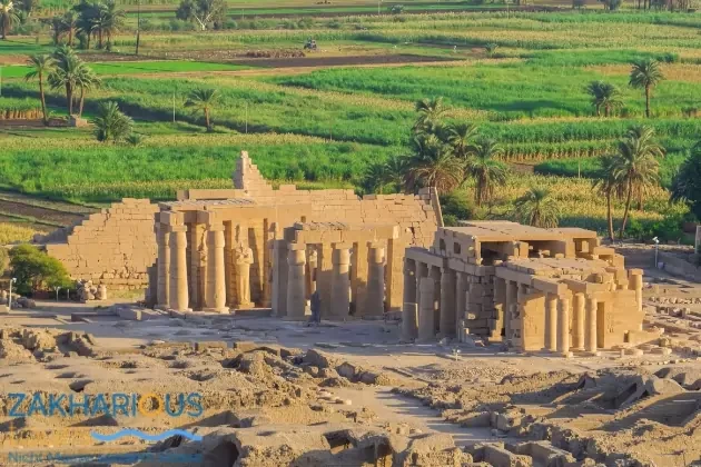 Private Luxor day trip with a different program from Marsa Alam, program 2