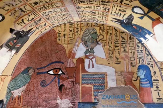 Private Luxor day trip with a different program from Marsa Alam, program 2