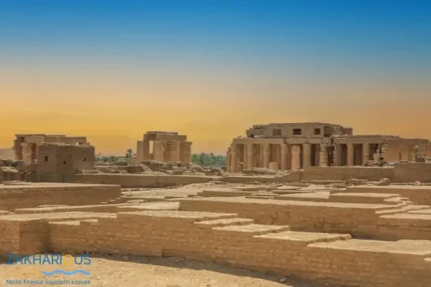 Private Luxor day trip with a different program from Marsa Alam, program 2