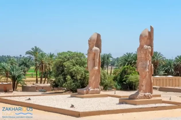 Private Luxor day trip with a different program from Marsa Alam, program 2