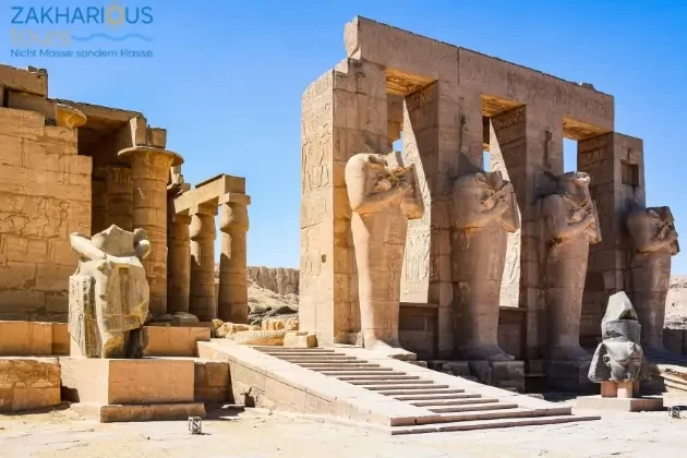 Private Luxor day trip with a different program from Marsa Alam, program 2