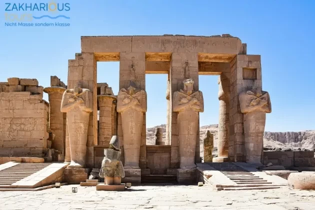 Private Luxor day trip with a different program from Marsa Alam, program 2