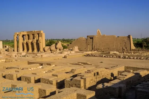 Private Luxor day trip with a different program from Marsa Alam, program 2