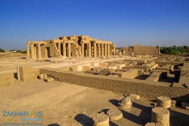 Private Luxor day trip with a different program from Marsa Alam, program 2