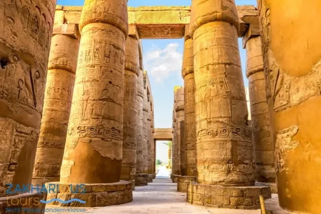 From Hurghada Day Trip to Karnak & Luxor temples with an expert guide