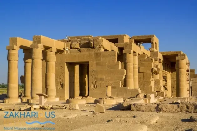 Private Luxor day trip with a different program from Marsa Alam, program 2