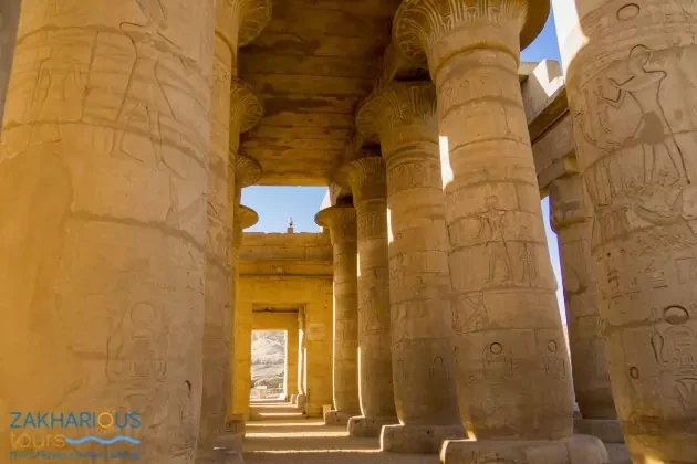Private Luxor day trip with a different program from Marsa Alam, program 2