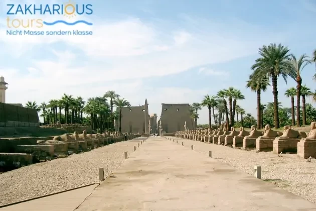 From Hurghada Day Trip to Karnak & Luxor temples with an expert guide