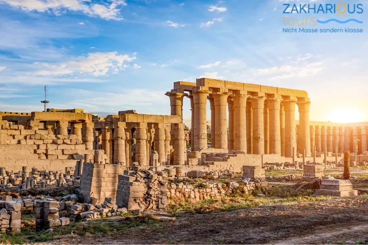 Program private day trip from Makadi Bay Sahl Hasheesh to Luxor with a different Program