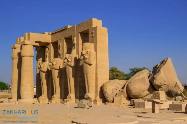 Private Luxor day trip with a different program from Marsa Alam, program 2