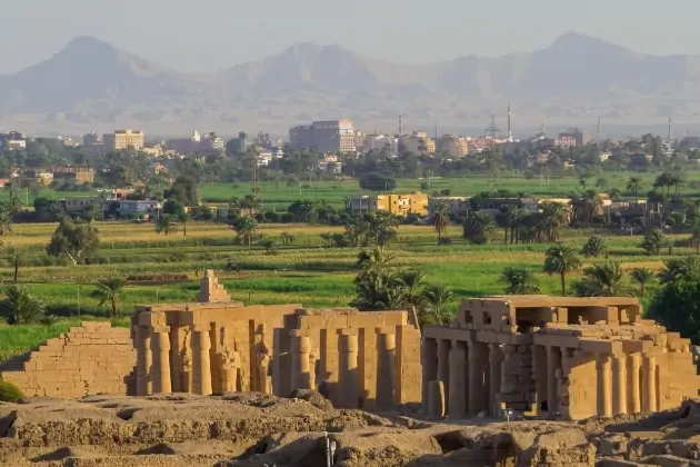 Private Luxor day trip with a different program from Marsa Alam, program 2