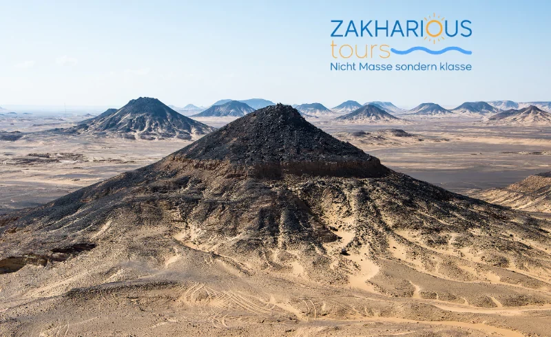 From Cairo 2 day trip to the White Desert and El Bahariya Oasis