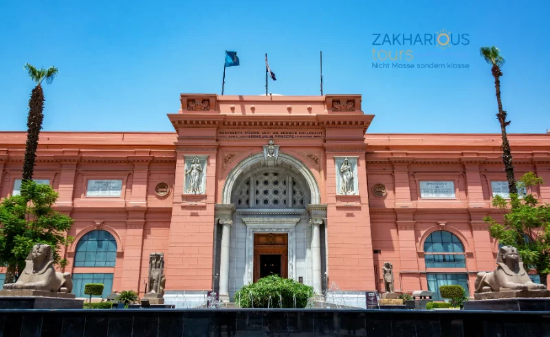 From Cairo Full day tour of the Egyptian Museum and old Cairo