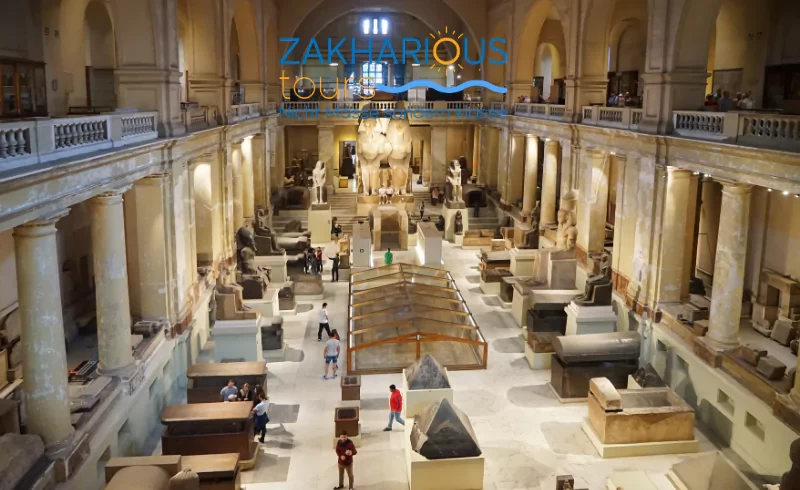 From Cairo Full day tour of the Egyptian Museum and old Cairo