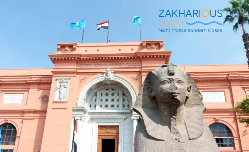 From Cairo Full day tour of the Egyptian Museum and old Cairo