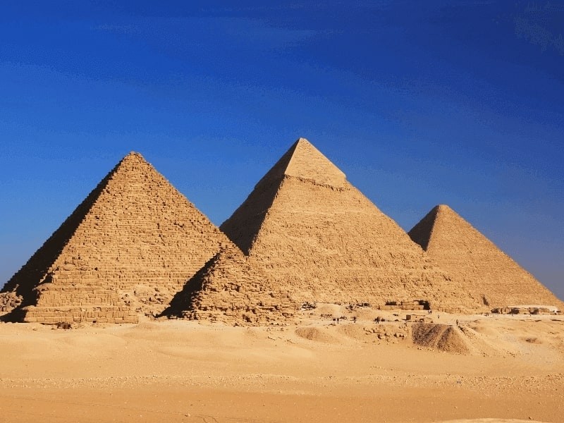 From Makadi Bay Daytrip to Cairo & Giza by plane