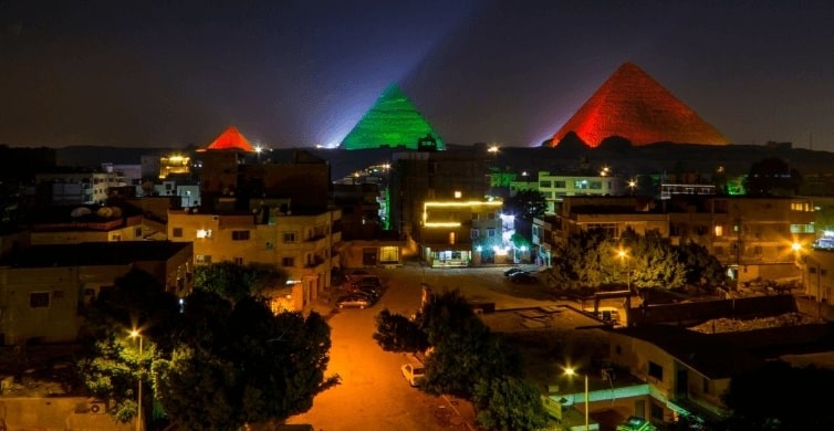 Private 2 day trip to Cairo, Giza, pyramids from Sahl Hasheesh with overnight