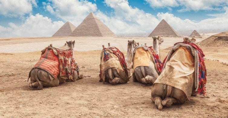 Private 2 day trip to Cairo, Giza, pyramids from Sahl Hasheesh with overnight