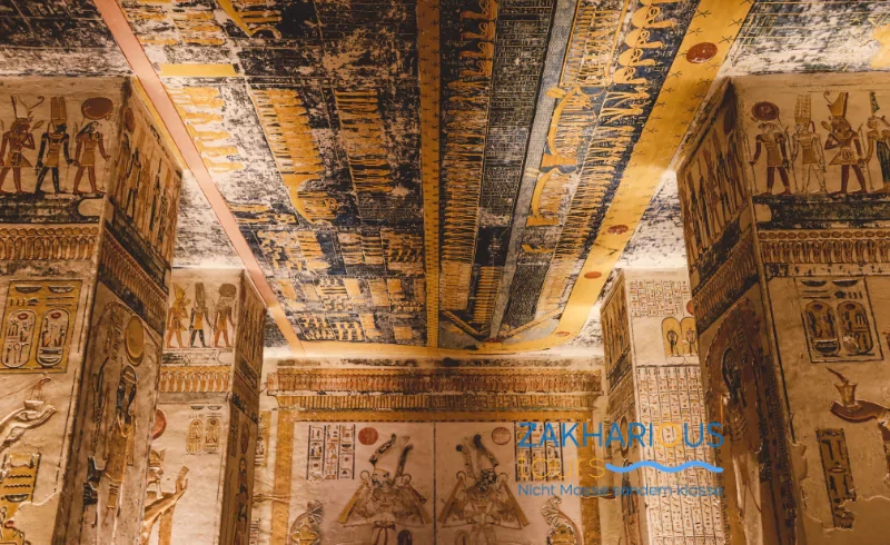 Day Trip to Luxor-Valley of the Kings from El gouna