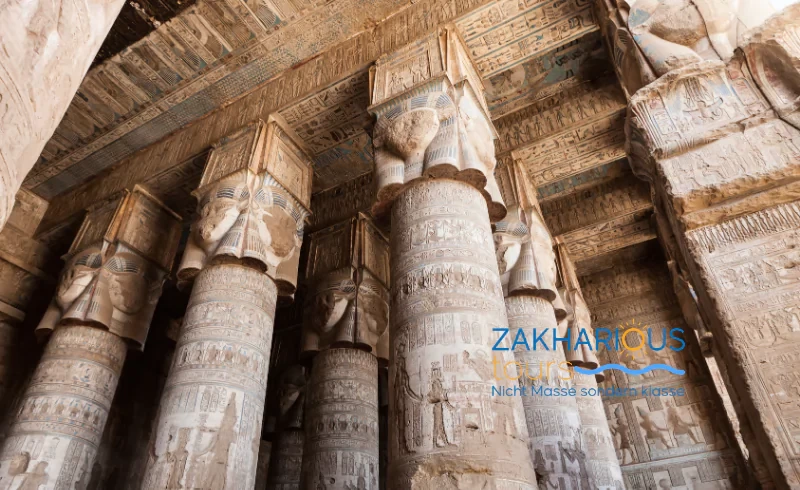 Private 3 Day Trip to Abydos - Dendera Luxor from Hurghada