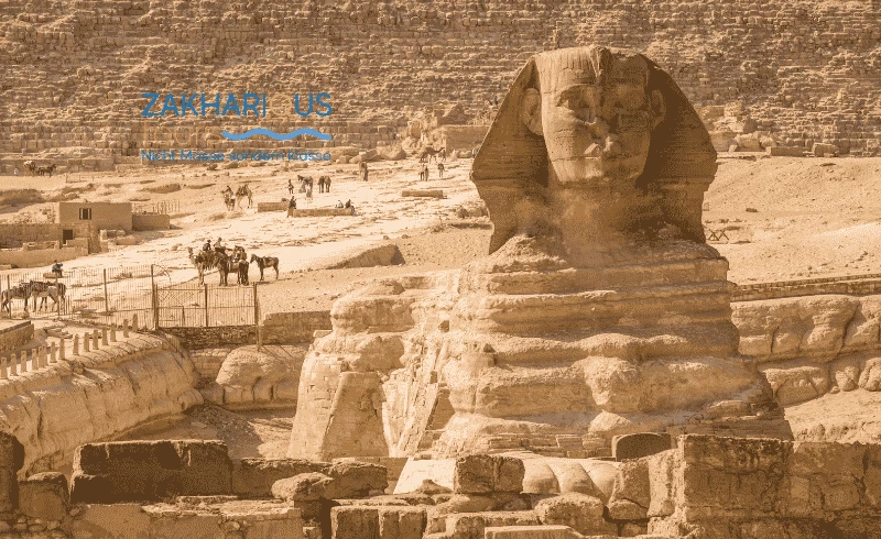 The Sphinx of Giza, Hurghada to Cairo excursion to the Pyramids of Giza by bus, Hurghada excursions, Hurghada tours, Hurghada activities, Hurghada sights