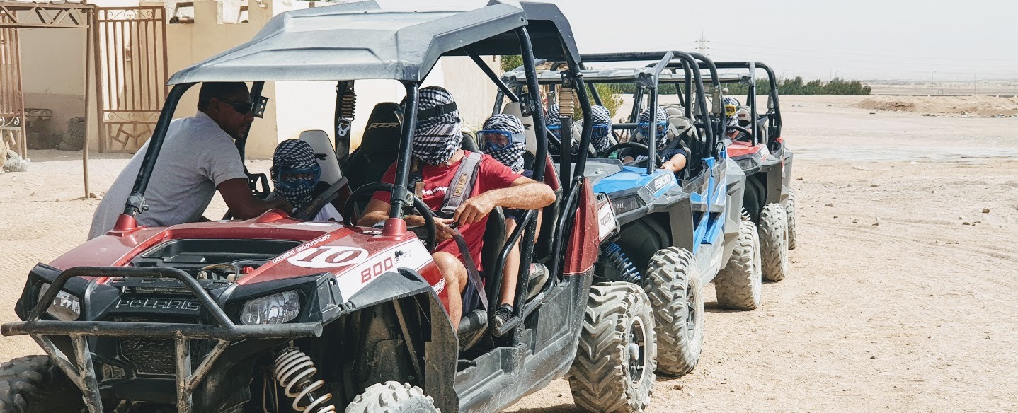 From Sahl Hasheesh: 3-hour Dune Buggy Tour