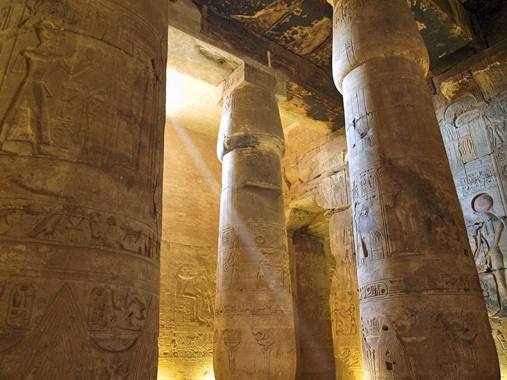 Private excursion from Sahl Hasheesh to Abydos and Dendera