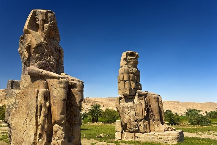 From Hurghada: private day trip to Luxor