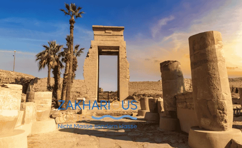From El Gouna: private 2-day trip to Luxor