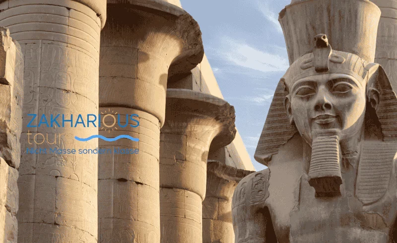 From El Gouna: private 2-day trip to Luxor
